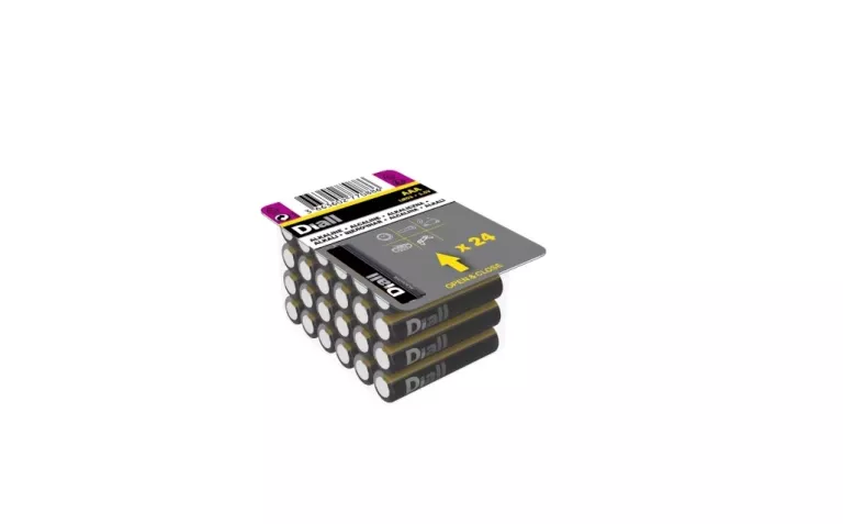 BATERIE ALKALICZNE DIALL AAA LR03 24 SZTUKI