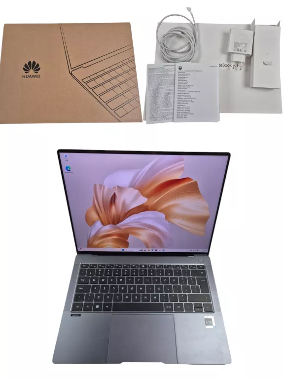 LAPTOP 2 W 1 HUAWEI MATEBOOK X PRO 2022 FV DO 26.01.2026 KOMPLET GLIWICE