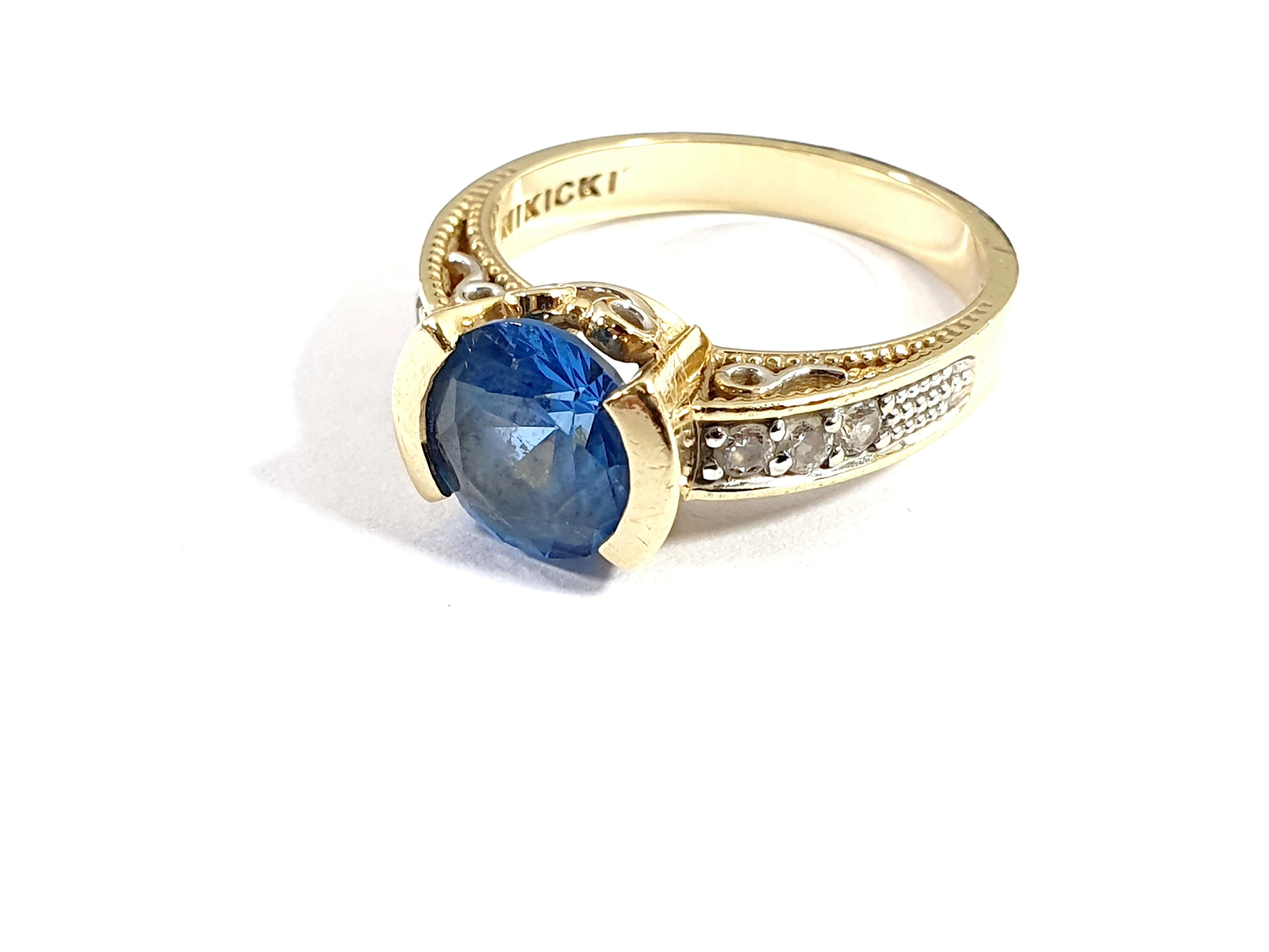 przepiekny-zloty-pierscionek-mikicki-designe-585-r14-ean-gtin-5903772052206