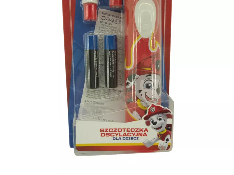 SZCZOTECZKA OSCYLACYJNA PSI PATROL