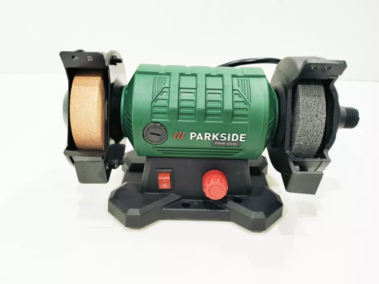 SZLIFIERKA STOŁOWA SIECIOWE PARKSIDE 120 W 230 V