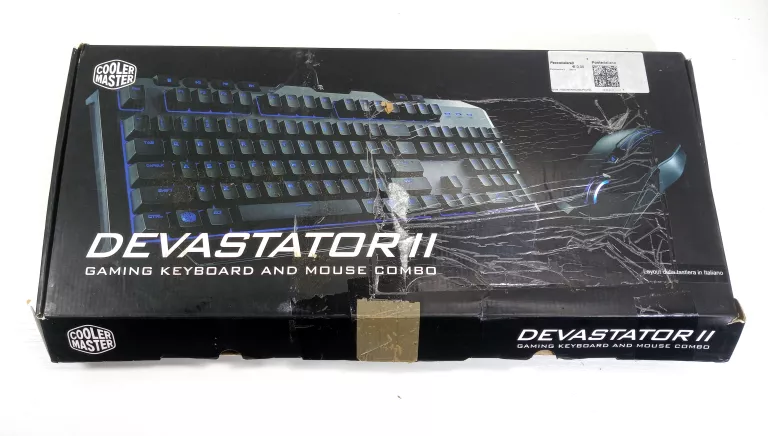 ZESTAW KLAWIATURA + MYSZ COOLER MASTER STORM DEVASTATOR II