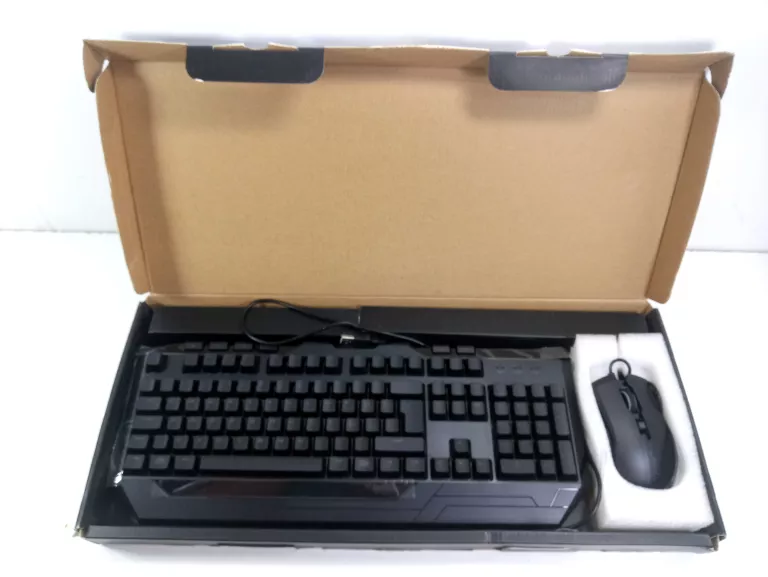 ZESTAW KLAWIATURA + MYSZ COOLER MASTER STORM DEVASTATOR II
