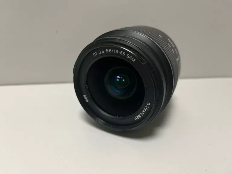 OBIEKTYW SONY ALFA DT 18-55/3.5-5.6