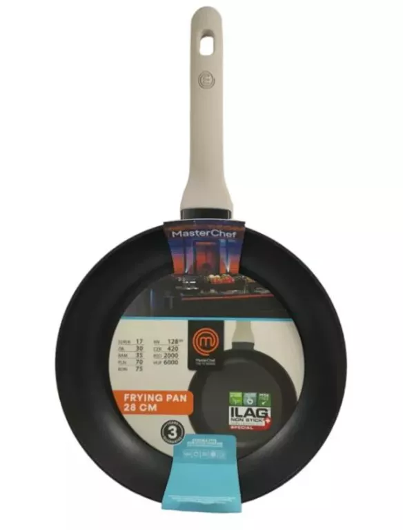 PATELNIA MASTERCHEF 28CM