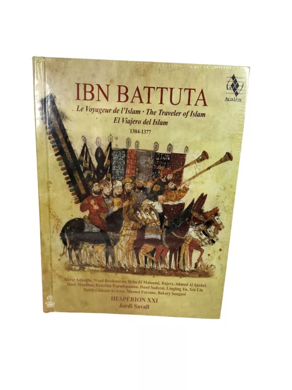 IBN BATTUTA LE VOYAGEUR DE L'ISLAM STAN IDEALNY!