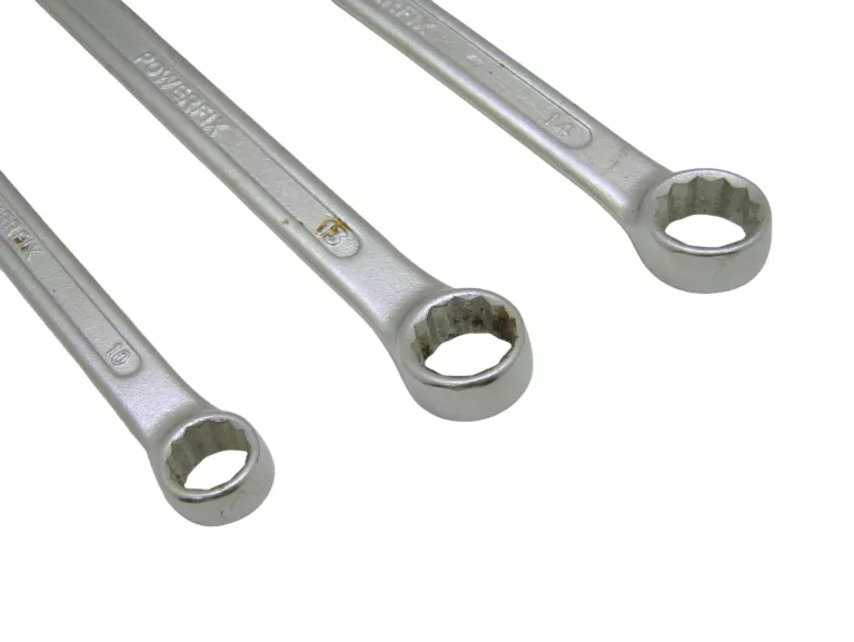 ZESTAW KLUCZY PŁASKO OCZKOWYCH POWERFIX 10 13 14 CR-V