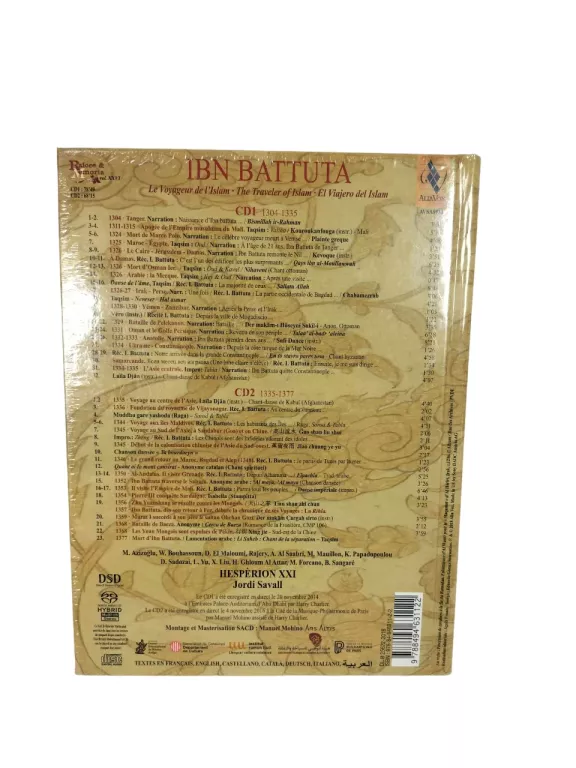 IBN BATTUTA LE VOYAGEUR DE L'ISLAM STAN IDEALNY!