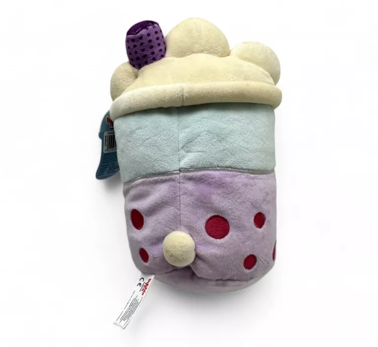 BUBBLE TEA BĄBLUSIE SŁODKIE MASKOTKI BORÓKOWY PUDELEK