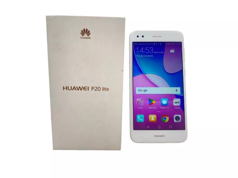 SMARTFON HUAWEI P9 LITE 2 GB / 16 GB 4G (LTE) BIAŁY