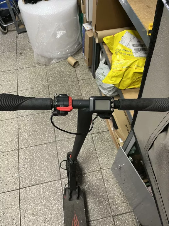 HULAJNOGA ELEKTRYCZNA RIDER FREAK OPIS!!! + ZAS
