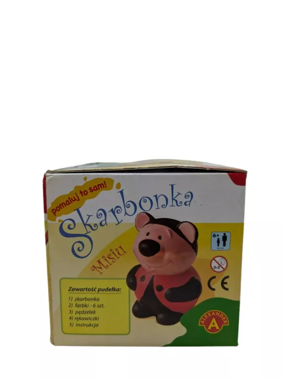 SKARBONKA MISIU POMALUJ TO SAM