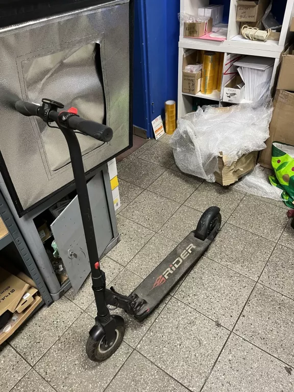 HULAJNOGA ELEKTRYCZNA RIDER FREAK OPIS!!! + ZAS