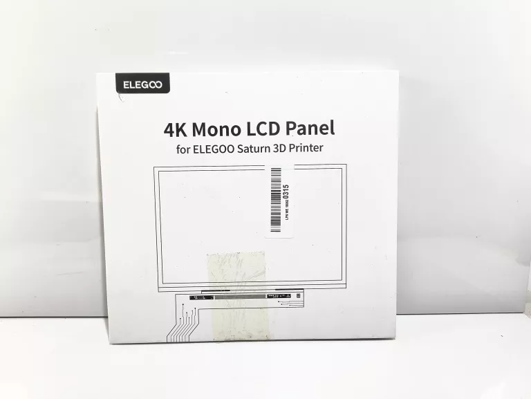 PANEL DO DRUKARKI ELEGOO SATURN 3D