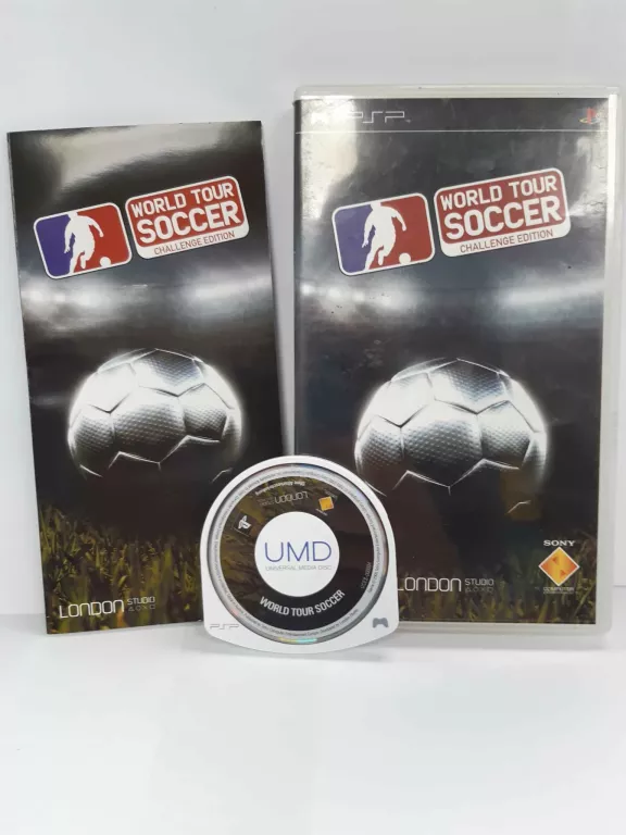GRA NA PSP WORLD TOUR SOCCER CHALLENGE EDITION
