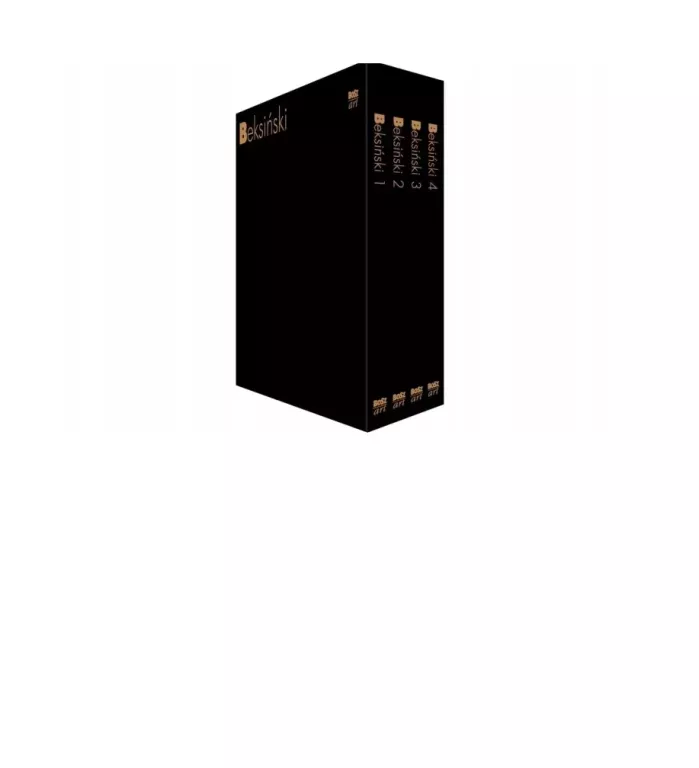 BEKSIŃSKI 1-4 KOMPLET W ETUI ZDZISŁAW BEKSIŃSKI