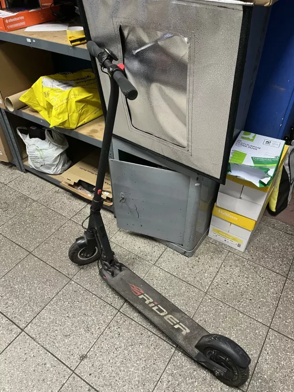 HULAJNOGA ELEKTRYCZNA RIDER FREAK OPIS!!! + ZAS