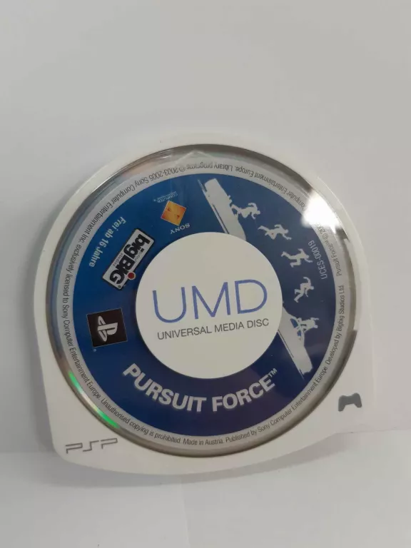 GRA NA PSP PURSUIT FORCE (BEZ OPAKOWANIA)