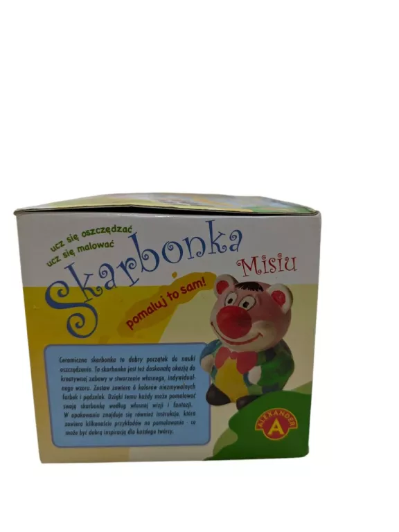 SKARBONKA MISIU POMALUJ TO SAM