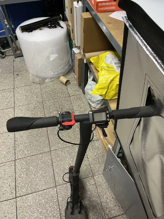 HULAJNOGA ELEKTRYCZNA RIDER FREAK OPIS!!! + ZAS