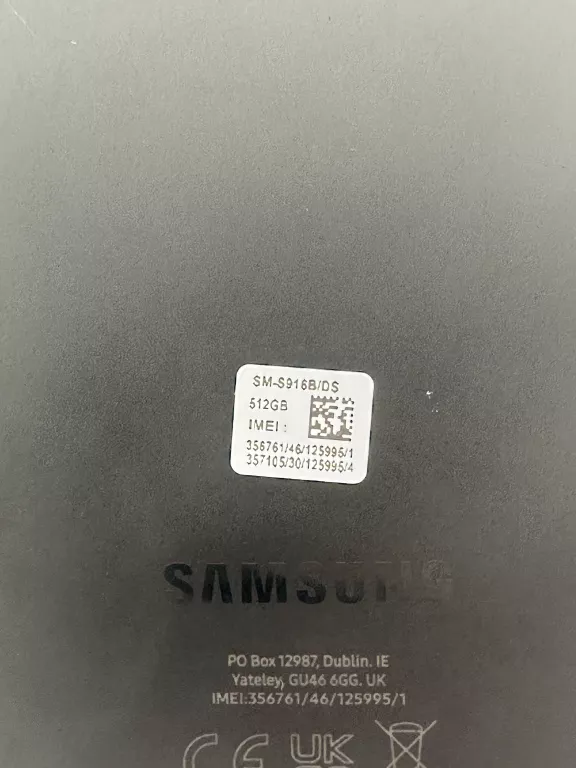 TELEFON SAMSUNG GALAXY S23+ OPIS