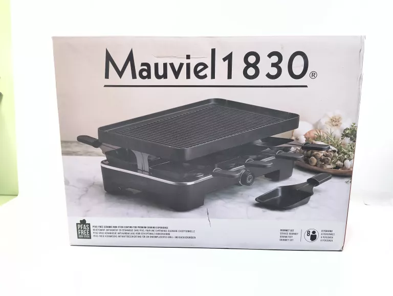 GRILL ELEKTRYCZNY MAUVIEL 1830 1200 W