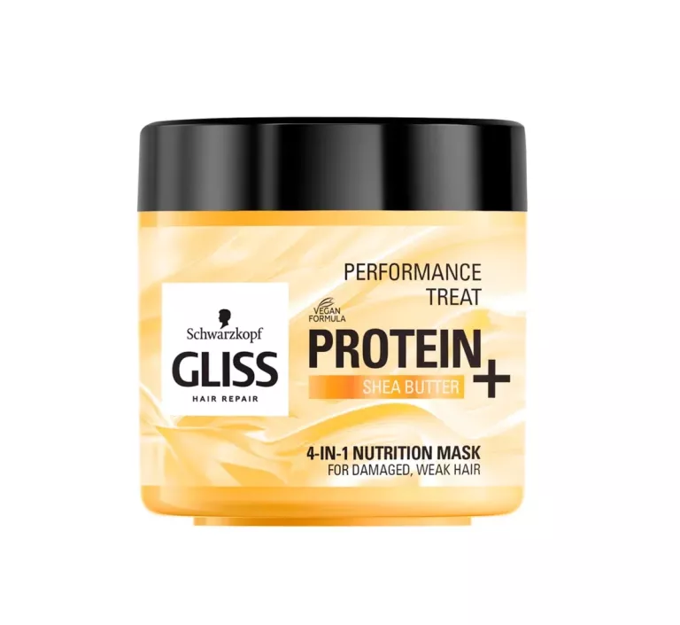 SCHWARZKOPF GLISS MASKA ODŻYWIAJĄCA 4W1 400 ML
