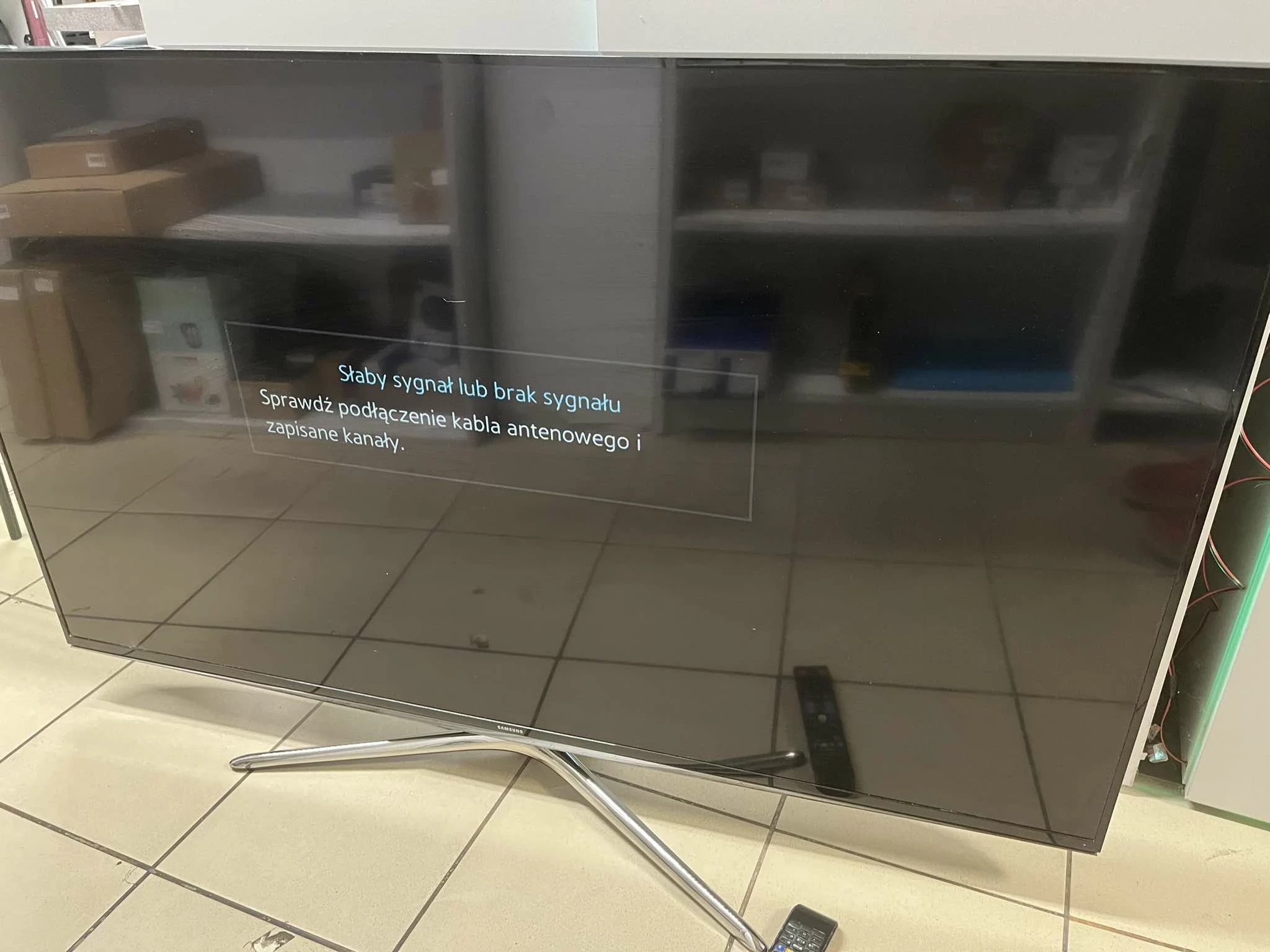 tv-samsung-ue55h6200aw-stan-uzywany