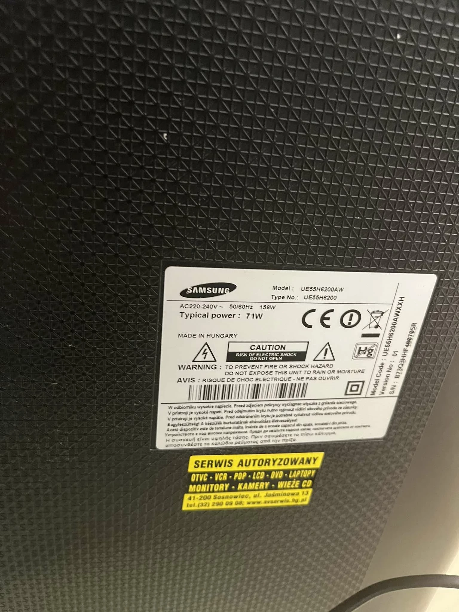 tv-samsung-ue55h6200aw-marka-samsung