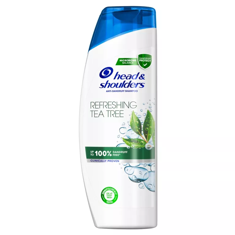 SZAMPON DO WŁOSÓW HEAD SHOULDERS REFRESHING TEA TREE 400ML