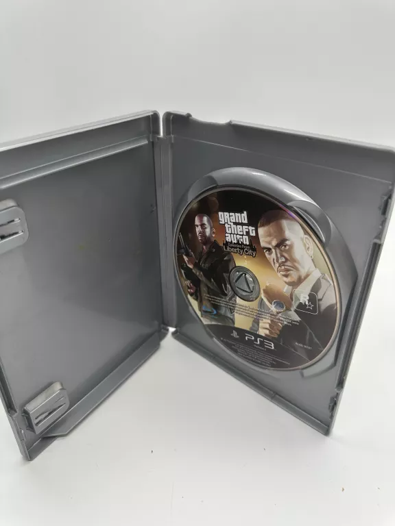 GTA EPISODES FROM LIBERTY CITY