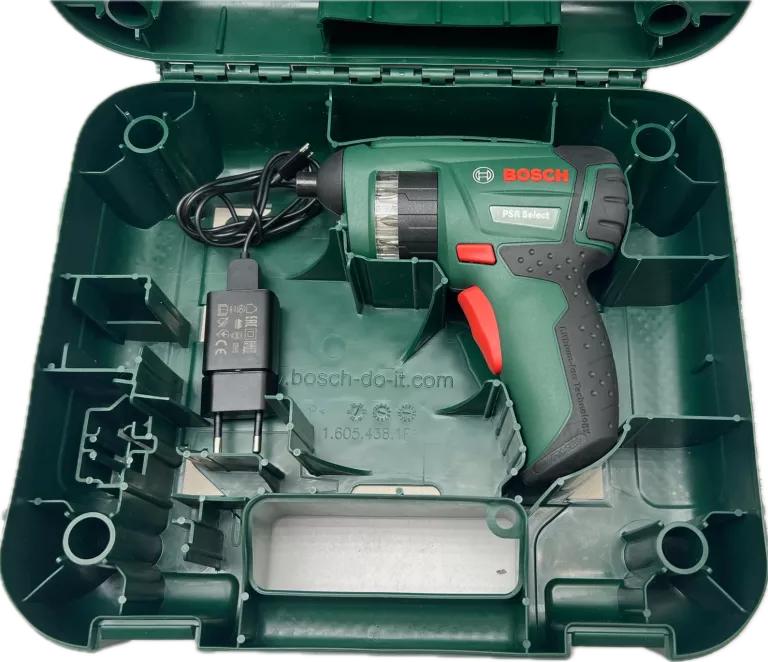 WKRĘTARKA AKUMULATOROWA BOSCH PSR SELECT 3,6V 4053423207248