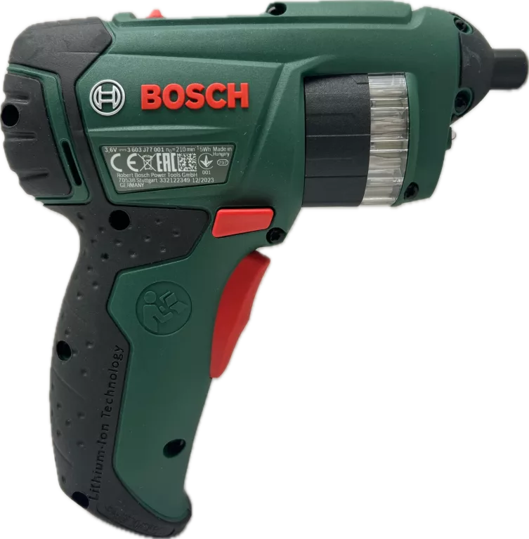 WKRĘTARKA AKUMULATOROWA BOSCH PSR SELECT 3,6V 4053423207248