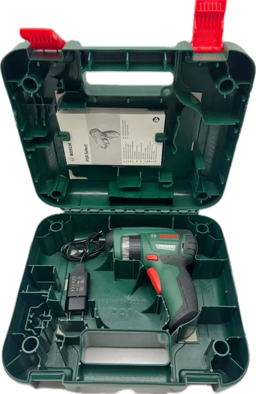 WKRĘTARKA AKUMULATOROWA BOSCH PSR SELECT 3,6V 4053423207248