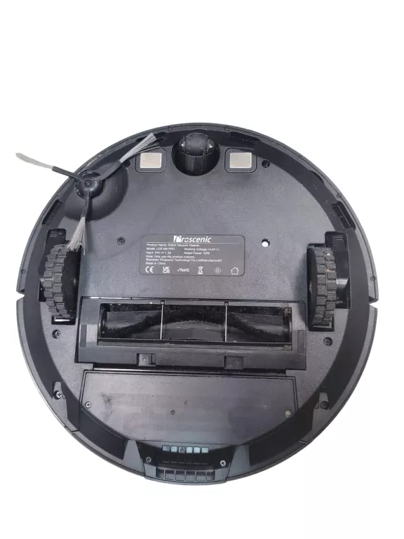 ROBOT SPRZĄTAJĄCY PROSCENIC M8PRO CZARNY