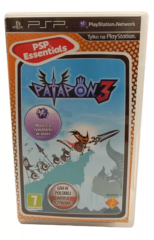 PATAPON 3 SONY PSP