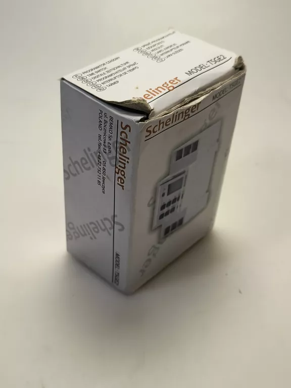 BEMKO PROGRAMATOR CZASOWY ELEKTRONICZNY NA SZYNĘ OKAZJA!