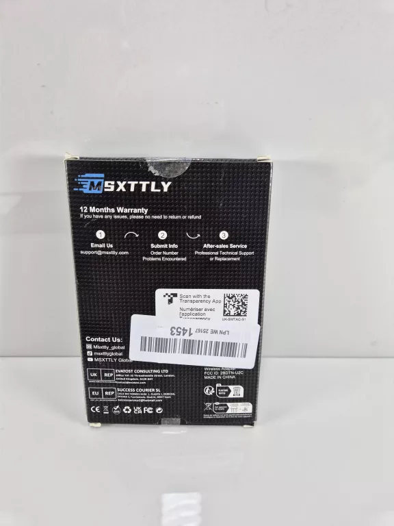 MSXTTLY BEZPRZEWODOWY KIJEK CARPLAY, 2024 WIRELESS CARPLAY ADAPTER U2C-AIR