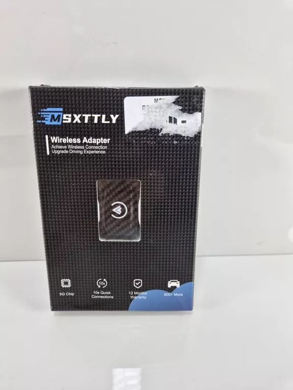 MSXTTLY BEZPRZEWODOWY KIJEK CARPLAY, 2024 WIRELESS CARPLAY ADAPTER U2C-AIR