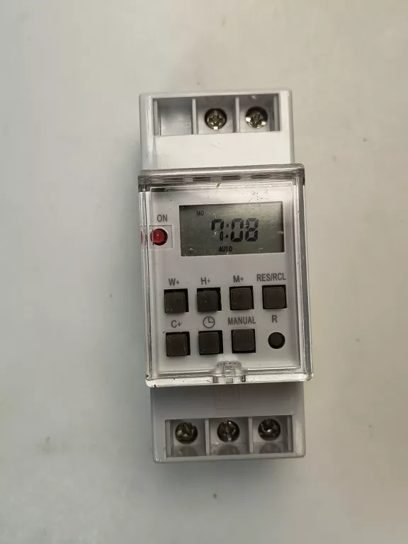 BEMKO PROGRAMATOR CZASOWY ELEKTRONICZNY NA SZYNĘ OKAZJA!