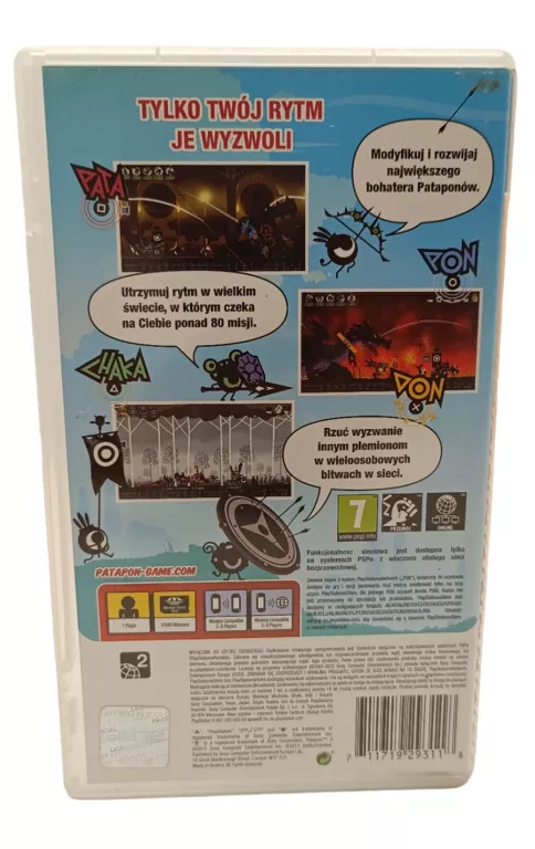 PATAPON 3 SONY PSP