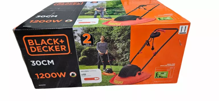 KOSIARKA OGRODOWA BLACK DECKER BEMWH551 1200W 32CM
