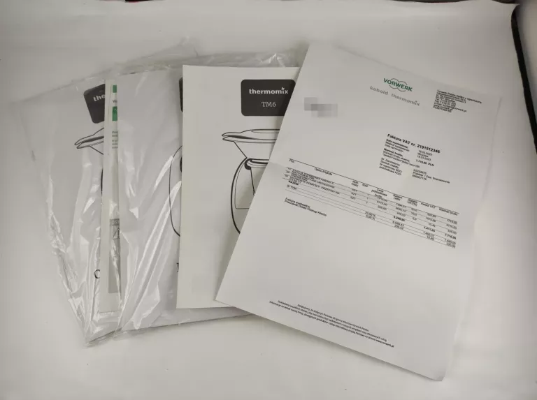 ROBOT THERMOMIX TM6 + STACJA THERMOMIX FRIEND + GWARANCJA