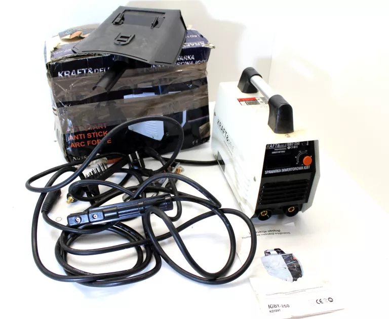 SPAWARKA INWERTOROWA MIG/MAG MMA 250A IGBT