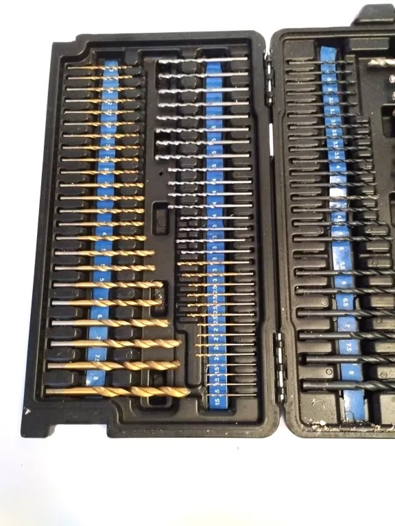 ZESTAW WIERTEŁ I BITÓW LUX-TOOLS 223SZT