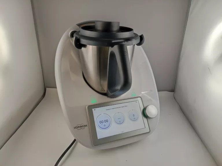 ROBOT THERMOMIX TM6 + STACJA THERMOMIX FRIEND + GWARANCJA