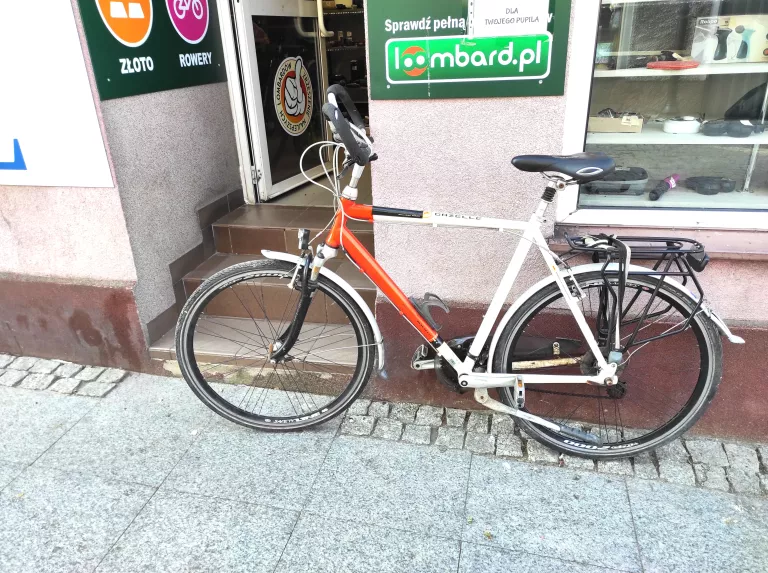 ROWER MIEJSKI GAZELLE CAYO SPORTIVE EXCLUSIFE EDITION