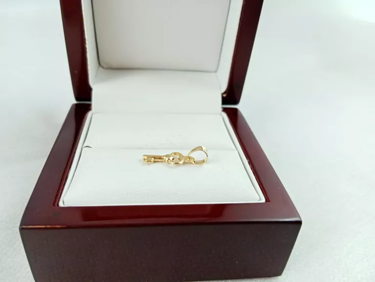 zlota-zawieszka-klucz-midas-030g-585-stan-uzywany