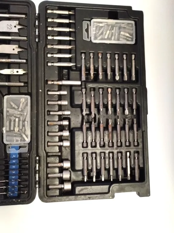 ZESTAW WIERTEŁ I BITÓW LUX-TOOLS 223SZT