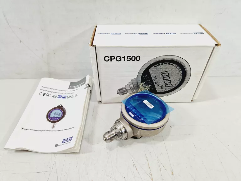 MANOMETR ELEKTRONICZNY Z OPCJONALNĄ REJESTRACJĄ WIKA CPG1500